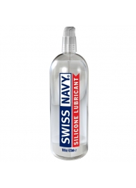 Лубрикант на силиконовой основе Swiss Navy Silicone Based Lube - 473 мл. - Swiss navy - купить с доставкой в Серпухове