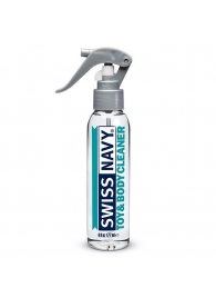 Очищающий спрей для игрушек и тела Swiss Navy Toy   Body Cleaner - 177 мл. - Swiss navy - купить с доставкой в Серпухове