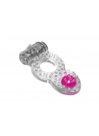 Прозрачное эрекционное кольцо Rings Ringer - Lola Games - в Серпухове купить с доставкой