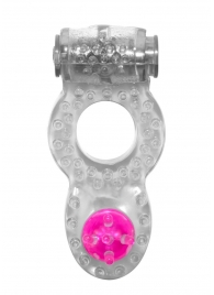 Прозрачное эрекционное кольцо Rings Ringer - Lola Games - в Серпухове купить с доставкой