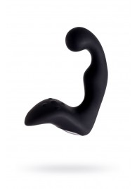 Чёрный изогнутый вибростимулятор простаты Erotist - Erotist Adult Toys - в Серпухове купить с доставкой