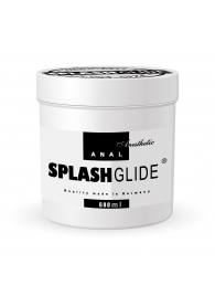 Анальный гель на водной основе SPLASHGLIDE ANAL ANESTHETIC FIST SIZE - 600 мл. - Splashglide - купить с доставкой в Серпухове