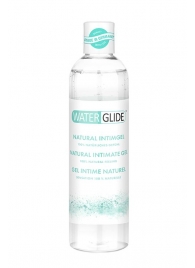 Лубрикант на водной основе с пантенолом NATURAL INTIMATE GEL - 300 мл. - Waterglide - купить с доставкой в Серпухове