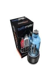 Синяя гидропомпа HydroMAX7 Wide Boy - Bathmate - в Серпухове купить с доставкой