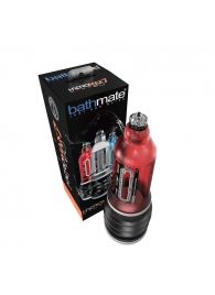 Красная гидропомпа HydroMAX7 Wide Boy - Bathmate - в Серпухове купить с доставкой