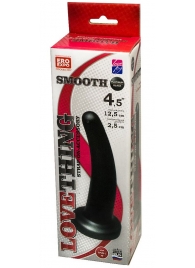 Анальная насадка Smooth - 12,5 см. - LOVETOY (А-Полимер) - купить с доставкой в Серпухове