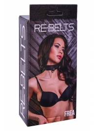 Ошейник Frea с маленьким колечком-креплением - Rebelts - купить с доставкой в Серпухове