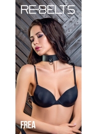 Ошейник Frea с маленьким колечком-креплением - Rebelts - купить с доставкой в Серпухове