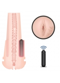 Мастурбатор-вагина PORNSTAR Holly Hendrix с вибрацией - Pornstar Pussy - в Серпухове купить с доставкой