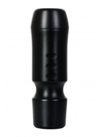 Мастурбатор-ротик A-Toys в черной колбе - A-toys - в Серпухове купить с доставкой