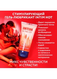 Стимулирующий гель-лубрикант Intim Hot - 60 гр. - Биоритм - купить с доставкой в Серпухове