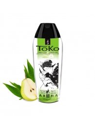 Интимный гель TOKO Pear   Exotic Green Tea с ароматом груши и зеленого чая - 165 мл. - Shunga - купить с доставкой в Серпухове