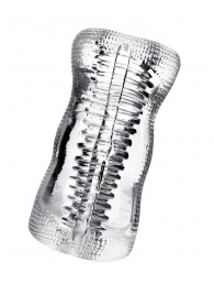 Прозрачный мастурбатор Lingam Asha - ToyFa - в Серпухове купить с доставкой