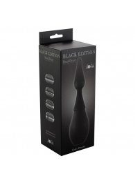 Чёрный анальный душ Kinky Douche - Lola Games - купить с доставкой в Серпухове