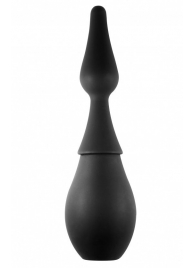 Чёрный анальный душ Kinky Douche - Lola Games - купить с доставкой в Серпухове