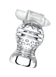 Прозрачный мастурбатор Lingam Shakti - ToyFa - в Серпухове купить с доставкой