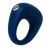 Синее эрекционное кольцо на пенис Satisfyer Ring 2 - Satisfyer - в Серпухове купить с доставкой