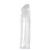 Насадка-удлинитель из прозрачного силикона LIDL EXTRA SILICONE PENIS EXTENSION - Seven Creations - в Серпухове купить с доставкой