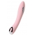 Розовый силиконовый вибратор с электростимуляцией TESLA G-POINT - 21 см. - ToyFa - купить с доставкой в Серпухове