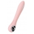 Розовый силиконовый вибратор с электростимуляцией GALVANI VIBE - 21 см. - ToyFa - купить с доставкой в Серпухове