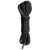 Черная веревка для бондажа Easytoys Bondage Rope - 5 м. - Easy toys - купить с доставкой в Серпухове