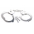 Металлические наручники Beginner s Metal Cuffs - Pipedream - купить с доставкой в Серпухове