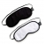 Набор из двух масок на глаза Soft Blindfold Twin Pack - Fifty Shades of Grey - купить с доставкой в Серпухове