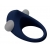 Гладкое синее эрекционное виброкольцо STIMU RING - Dream Toys - в Серпухове купить с доставкой