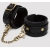 Черные оковы на ноги Bound to You Faux Leather Ankle Cuffs - Fifty Shades of Grey - купить с доставкой в Серпухове