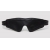 Черная плотная маска на глаза Bound to You Faux Leather Blindfold - Fifty Shades of Grey - купить с доставкой в Серпухове