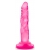 Розовый фаллоимитатор 5 Inch Mini Cock - 14,6 см. - Blush Novelties