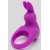 Фиолетовое эрекционное виброкольцо Happy Rabbit Cock Ring Kit - Happy Rabbit - в Серпухове купить с доставкой