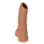 Телесная открытая насадка-реалистик с подхватом мошонки Nude Sleeve L - 14 см. - KOKOS - в Серпухове купить с доставкой