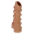 Телесная насадка с бугорками и открытой головкой Nude Sleeve S - 10 см. - KOKOS - в Серпухове купить с доставкой