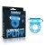 Голубое, светящееся в темноте эрекционное виброкольцо Lumino Play Vibrating Penis Ring - Lovetoy - в Серпухове купить с доставкой