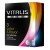 Цветные ароматизированные презервативы VITALIS PREMIUM color   flavor - 3 шт. - Vitalis - купить с доставкой в Серпухове