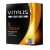 Ребристые презервативы VITALIS PREMIUM ribbed - 3 шт. - Vitalis - купить с доставкой в Серпухове