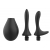 Черный анальный душ Nexus Anal Douche Set с 2 сменными насадками - Nexus Range - купить с доставкой в Серпухове