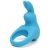 Голубое эрекционное виброкольцо Happy Rabbit Rechargeable Rabbit Cock Ring - Happy Rabbit - в Серпухове купить с доставкой
