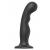 Черная насадка Strap-On-Me Dildo Plug P G size XXL - Strap-on-me - купить с доставкой в Серпухове