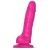 Розовый фаллоимитатор Strap-On-Me Sliding Skin Realistic Dildo size M - Strap-on-me
