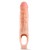 Телесная насадка на пенис 9 Inch Cock Sheath Extender - 22,2 см. - Blush Novelties - в Серпухове купить с доставкой