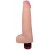 Большой реалистичный виброфаллос с мошонкой - 20,5 см. - LOVETOY (А-Полимер)