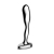 Стальной стимулятор простаты Stainless Steel Prostate Plug - 11,5 см. - b-Vibe - в Серпухове купить с доставкой