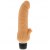 Телесный вибратор с лепестками в основании PURRFECT SILICONE CLASSIC 7INCH FLESH - 18 см. - Dream Toys