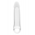 Прозрачная насадка-удлинитель 6.6’’ Extender With Ball Strap - 17,3 см. - Dream Toys - в Серпухове купить с доставкой
