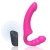 Розовый безремневой страпон Straples Strap-On Dildo - Erokay - купить с доставкой в Серпухове