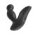 Черный вибромассажер простаты 3,5’’ Remote Control P-spot Massager - 12,5 см. - Erokay - в Серпухове купить с доставкой