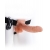 Полый страпон с креплением Vibrating Hollow Strap-On with Balls - 18,9 см. - Pipedream - купить с доставкой в Серпухове