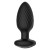 Черная анальная вибровтулка Nexus Tornado Medium с функцией вращения - Nexus Range